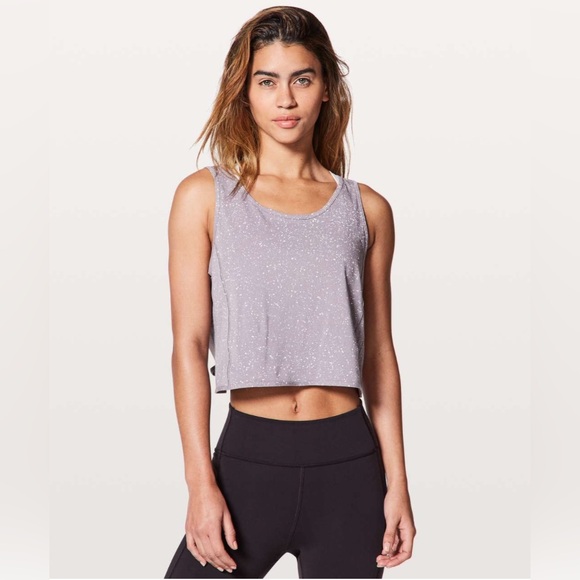 lululemon athletica Tops - Lululemon Its A Tie Tank Sz 10